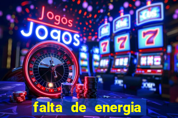 falta de energia em caucaia